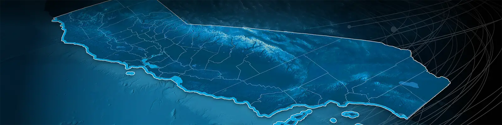 CENIC endpoint map background